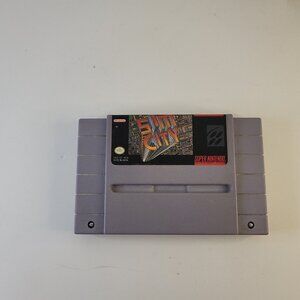 Sim City - Super Nintendo - SNES